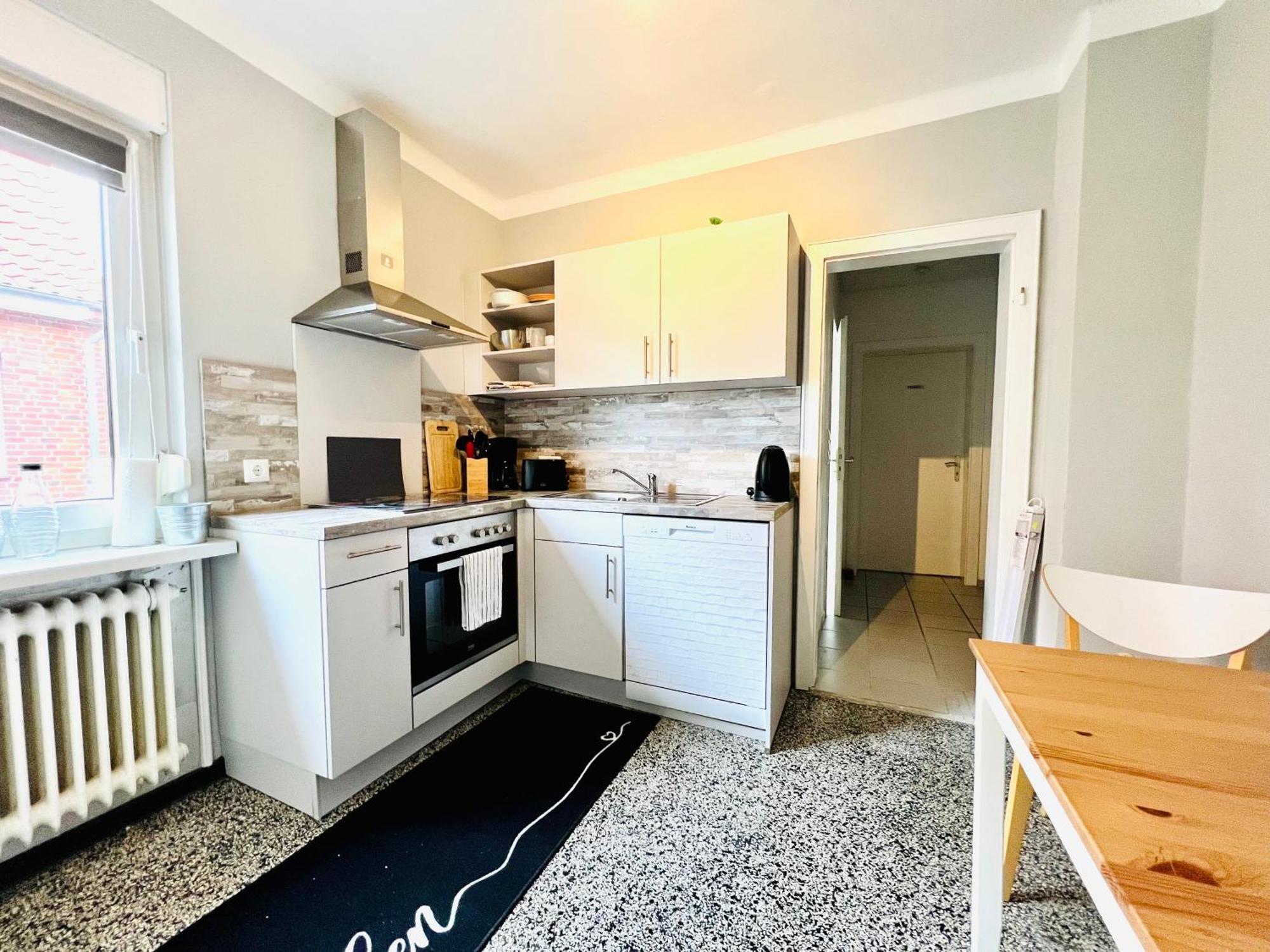 3 Sonnige Appartements In Зольтау Экстерьер фото