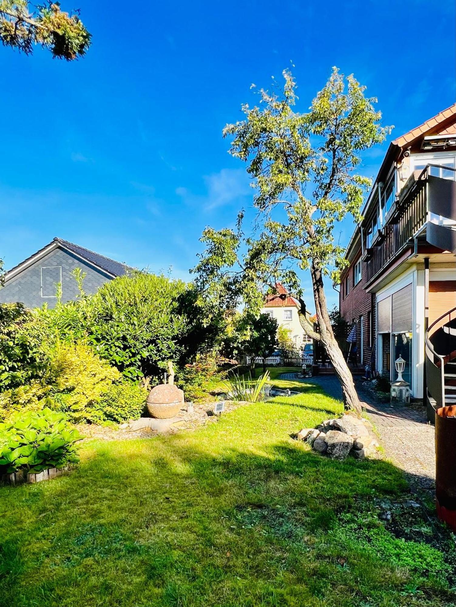 3 Sonnige Appartements In Зольтау Экстерьер фото
